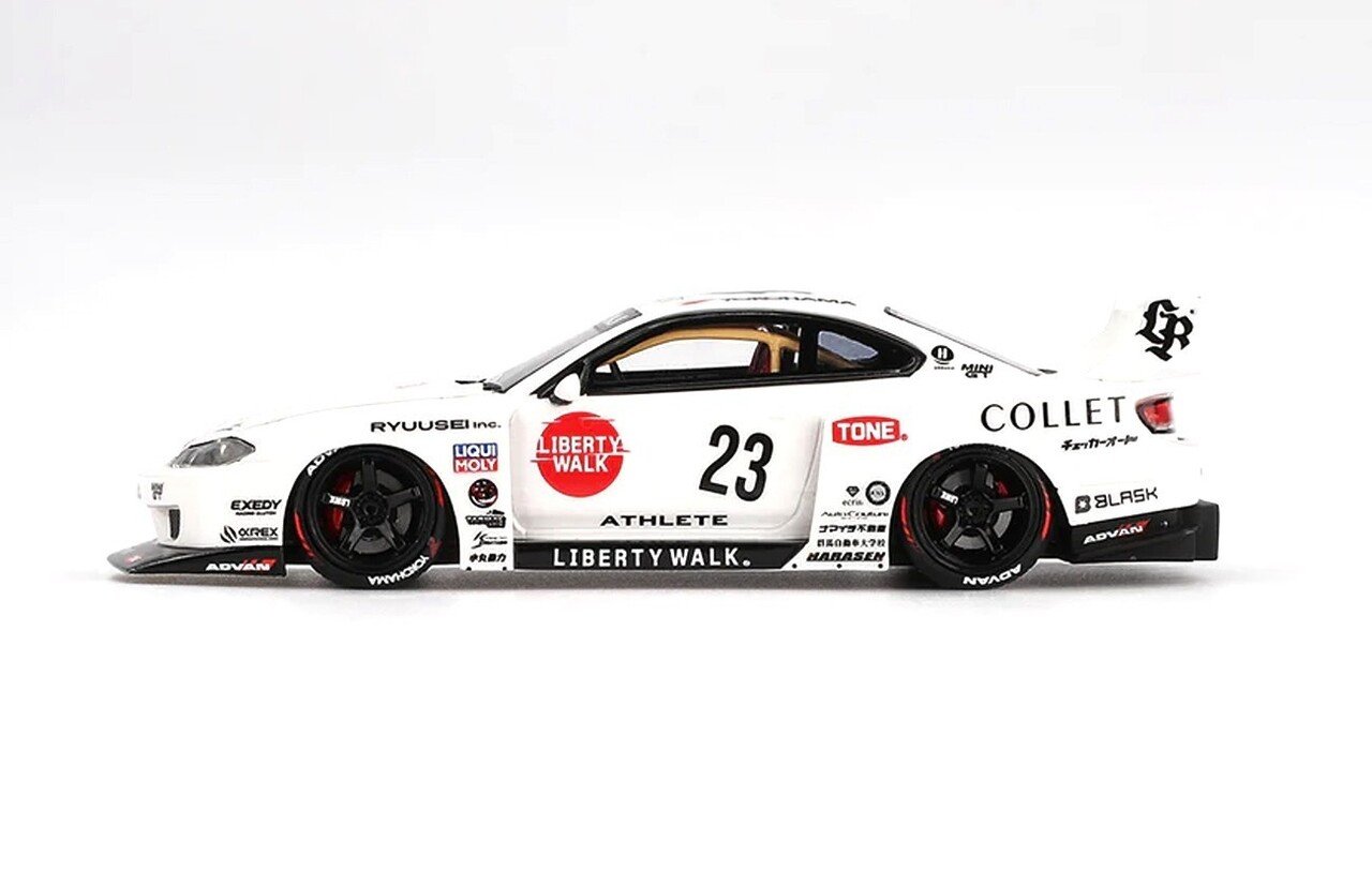 Nissan Nissan Silvia (S15) Coupe #23 LB Super Silhouette Athlete 2024 - 1:43 - TrueScale Miniatures