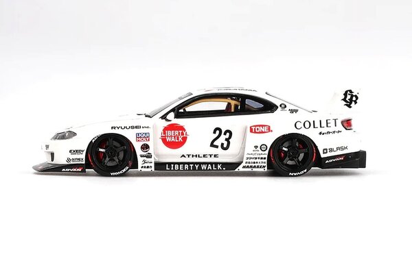 Nissan Nissan Silvia (S15) Coupe #23 LB Super Silhouette Athlete 2024 - 1:43 - TrueScale Miniatures