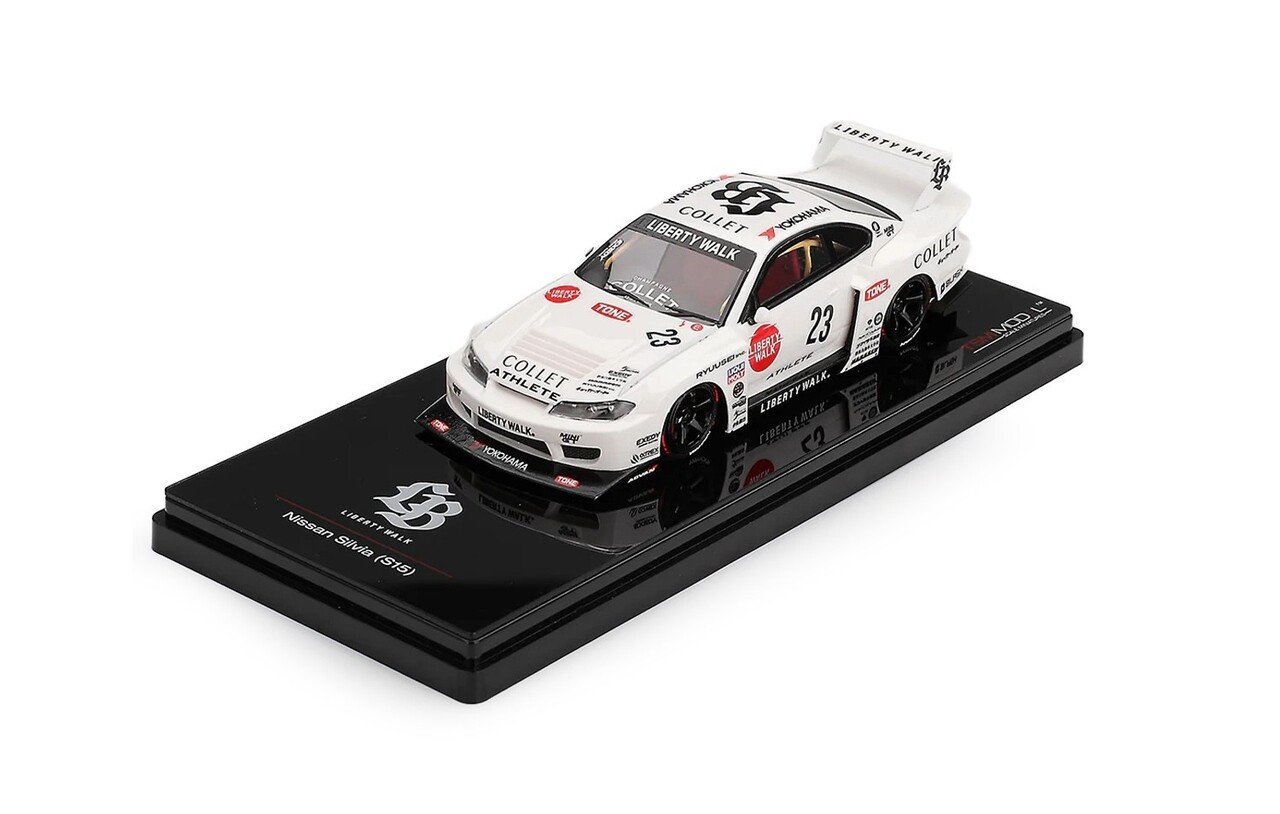 Nissan Nissan Silvia (S15) Coupe #23 LB Super Silhouette Athlete 2024 - 1:43 - TrueScale Miniatures