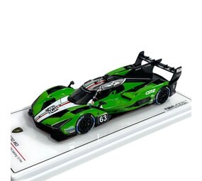 Lamborghini Lamborghini SC63 3.8L V8 Turbo #63 Team Lamborghini Iron Lynx 12H Sebring 2024 - 1:43 - TrueScale Miniatures