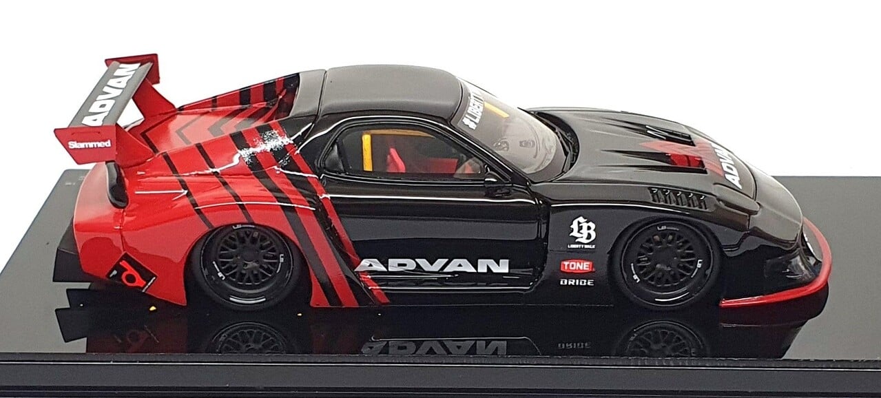 Mazda Mazda RX-7 LB Works Super Silhouette Advan 2006 - 1:43 - TrueScale Miniatures