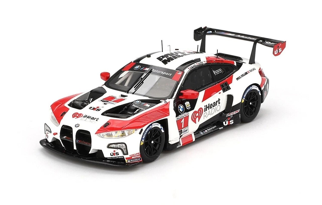 BMW BMW 4-Series M4 GT3 3.0L Twin Turbo #1 Team Paul Miller Racing 3rd GTO PRO Class Imsa 24H Daytona 2024 - 1:43 - TrueScale Miniatures