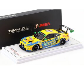 BMW BMW 4-Series M4 GT3 3.0L Twin Turbo #96 Team Turner Motorsport  Imsa 24H Daytona 2024