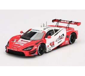 McLaren McLaren 720S GT3 EVO 4.0L Turbo V8 #9 Team Pfaff Motorsport Imsa Motul Course Monterey 2024  - 1:43 - TrueScale Miniatures
