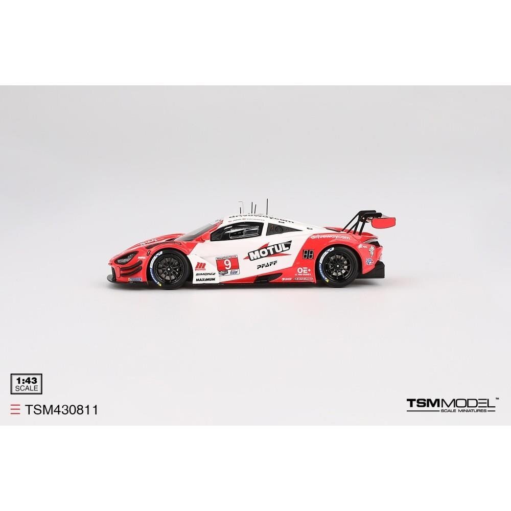 McLaren McLaren 720S GT3 EVO 4.0L Turbo V8 #9 Team Pfaff Motorsport Imsa Motul Course Monterey 2024  - 1:43 - TrueScale Miniatures