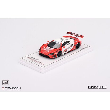 McLaren McLaren 720S GT3 EVO 4.0L Turbo V8 #9 Team Pfaff Motorsport Imsa Motul Course Monterey 2024  - 1:43 - TrueScale Miniatures