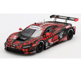 McLaren McLaren 720S GT3 EVO 4.0L Turbo V8 #9 Team Pfaff Motorsport Imsa Chevrolet Grand Prix 2024 - 1:43 - TrueScale Miniatures
