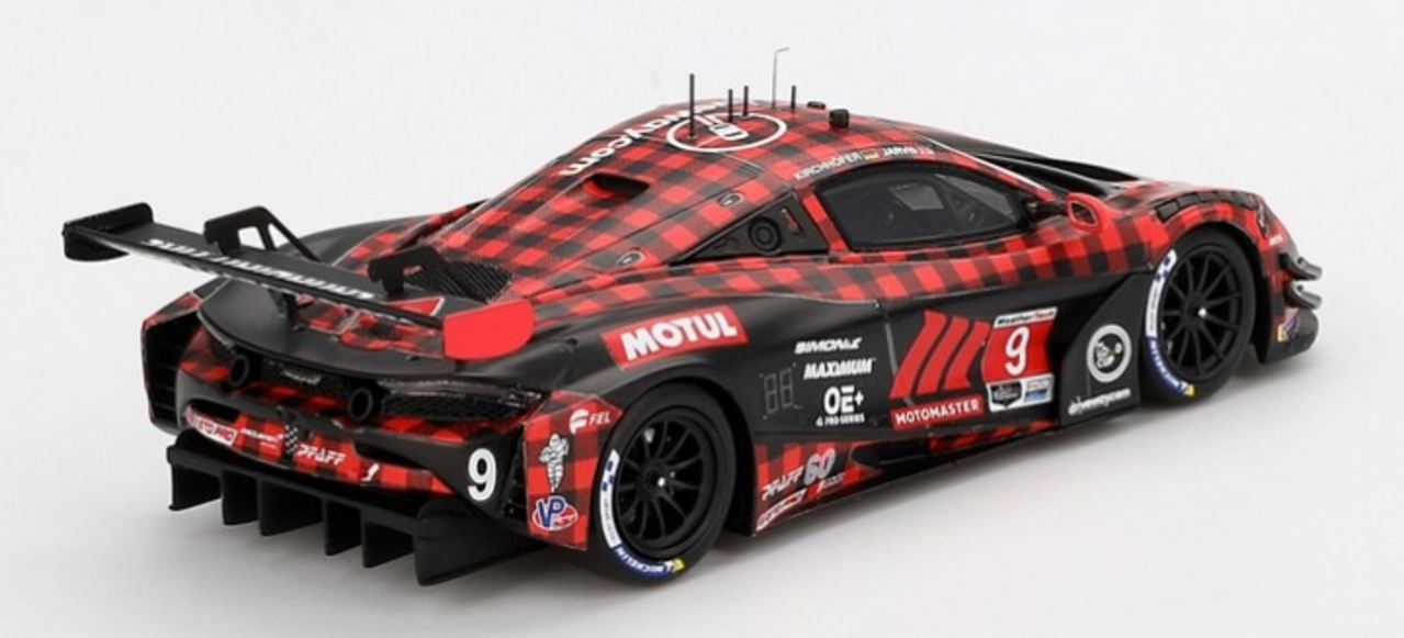 McLaren McLaren 720S GT3 EVO 4.0L Turbo V8 #9 Team Pfaff Motorsport Imsa Chevrolet Grand Prix 2024 - 1:43 - TrueScale Miniatures