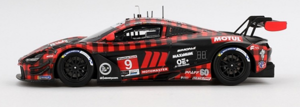 McLaren McLaren 720S GT3 EVO 4.0L Turbo V8 #9 Team Pfaff Motorsport Imsa Chevrolet Grand Prix 2024 - 1:43 - TrueScale Miniatures