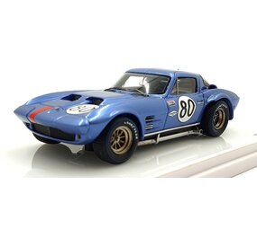 Chevrolet Chevrolet Corvette Grans Sport Coupe #80 Team Mecom Racing Nassau Speedweek 1963  - 1:43 - TrueScale Miniatures