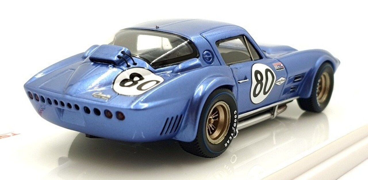 Chevrolet Chevrolet Corvette Grans Sport Coupe #80 Team Mecom Racing Nassau Speedweek 1963 - 1:43 - TrueScale Miniatures Chevrolet Chevrolet Corvette Grans Sport Coupe #80 Team Mecom Racing Nassau Speedweek 1963 - 1:43 - TrueScale Miniatures