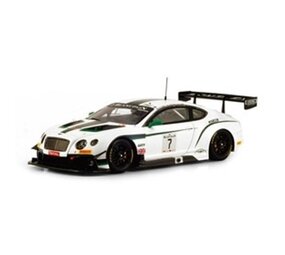 Bentley Bentley Continental GT3 #7 Blancpain GT Total 24H Spa 2014 - 1:43 - TrueScale Miniatures