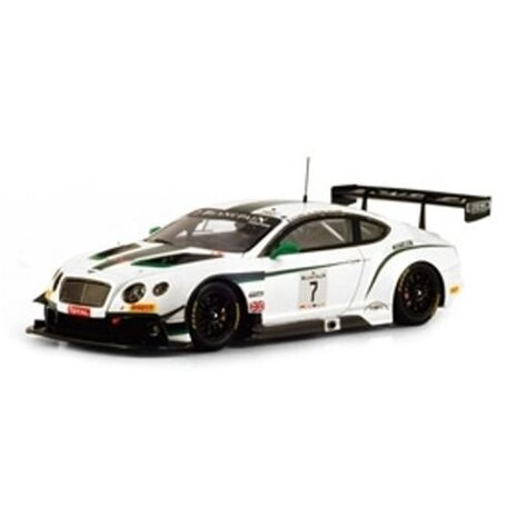 Bentley Bentley Continental GT3 #7 Blancpain GT Total 24H Spa 2014 - 1:43 - TrueScale Miniatures Bentley Bentley Continental GT3 #7 Blancpain GT Total 24H Spa 2014 - 1:43 - TrueScale Miniatures