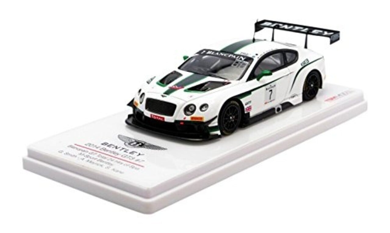 Bentley Bentley Continental GT3 #7 Blancpain GT Total 24H Spa 2014 - 1:43 - TrueScale Miniatures Bentley Bentley Continental GT3 #7 Blancpain GT Total 24H Spa 2014 - 1:43 - TrueScale Miniatures