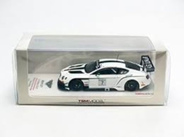 Bentley Bentley Continental GT3 #7 Blancpain GT Total 24H Spa 2014 - 1:43 - TrueScale Miniatures Bentley Bentley Continental GT3 #7 Blancpain GT Total 24H Spa 2014 - 1:43 - TrueScale Miniatures