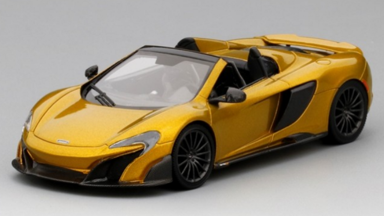 McLaren McLaren 675LT Spider 2016 - 1:43 - TrueScale Miniatures