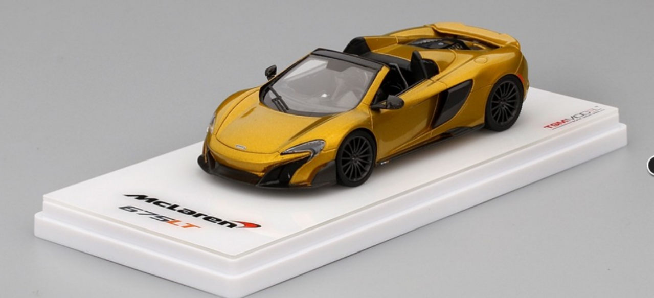 McLaren McLaren 675LT Spider 2016 - 1:43 - TrueScale Miniatures