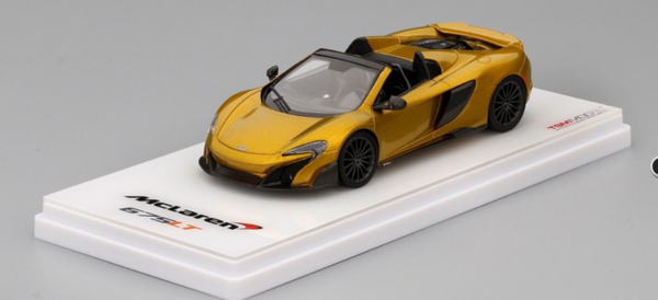 McLaren McLaren 675LT Spider 2016 - 1:43 - TrueScale Miniatures