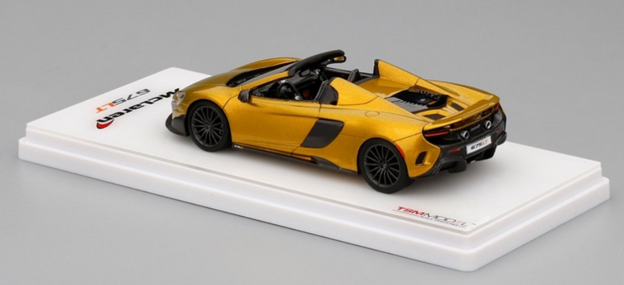 McLaren McLaren 675LT Spider 2016 - 1:43 - TrueScale Miniatures