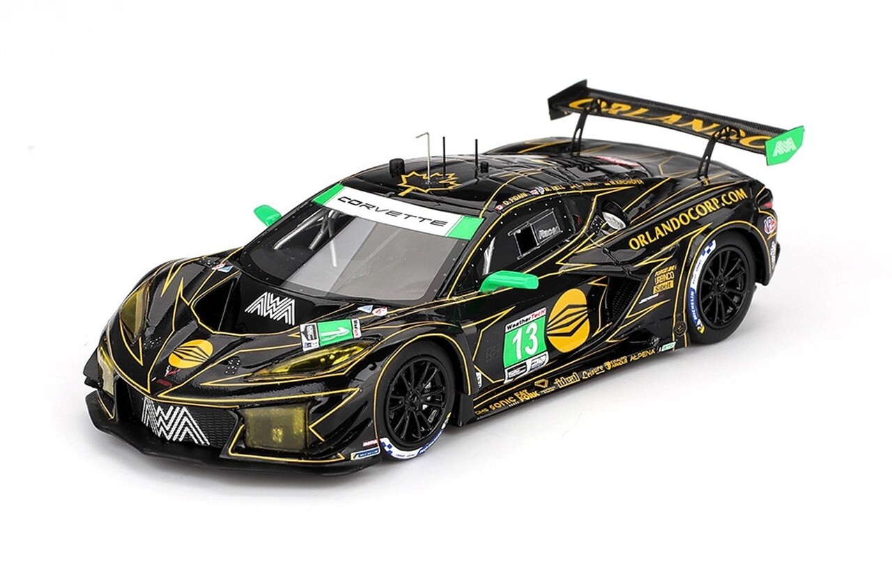Chevrolet Chevrolet Corvette Z06 GT3.R 5.5L V8 #13 Team AWA Imsa 24H Daytona 2025   - 1:43 - TrueScale Miniatures