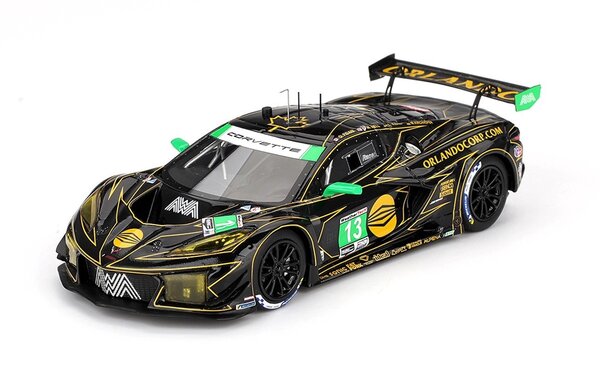 Chevrolet Chevrolet Corvette Z06 GT3.R 5.5L V8 #13 Team AWA Imsa 24H Daytona 2025   - 1:43 - TrueScale Miniatures