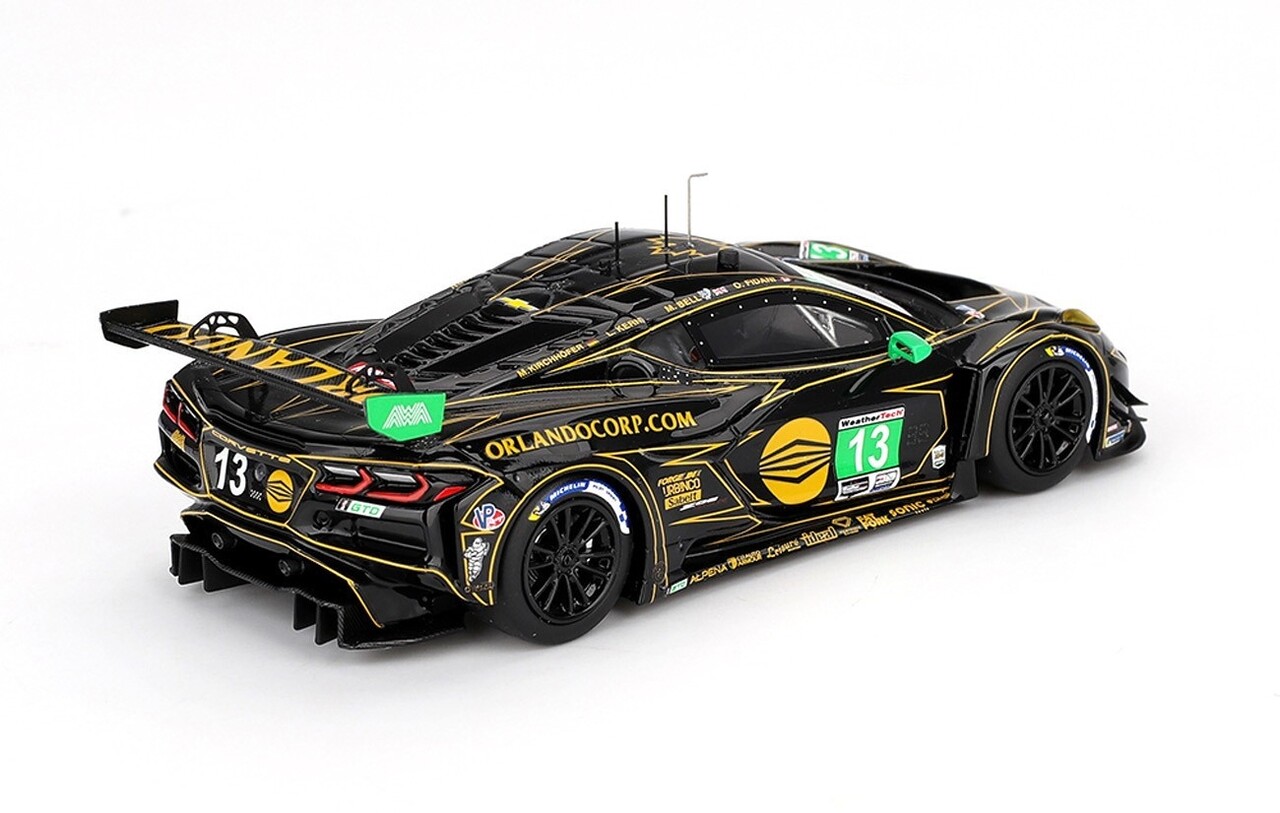 Chevrolet Chevrolet Corvette Z06 GT3.R 5.5L V8 #13 Team AWA Imsa 24H Daytona 2025   - 1:43 - TrueScale Miniatures