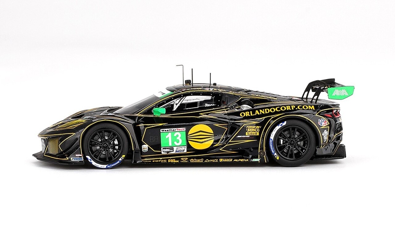 Chevrolet Chevrolet Corvette Z06 GT3.R 5.5L V8 #13 Team AWA Imsa 24H Daytona 2025   - 1:43 - TrueScale Miniatures