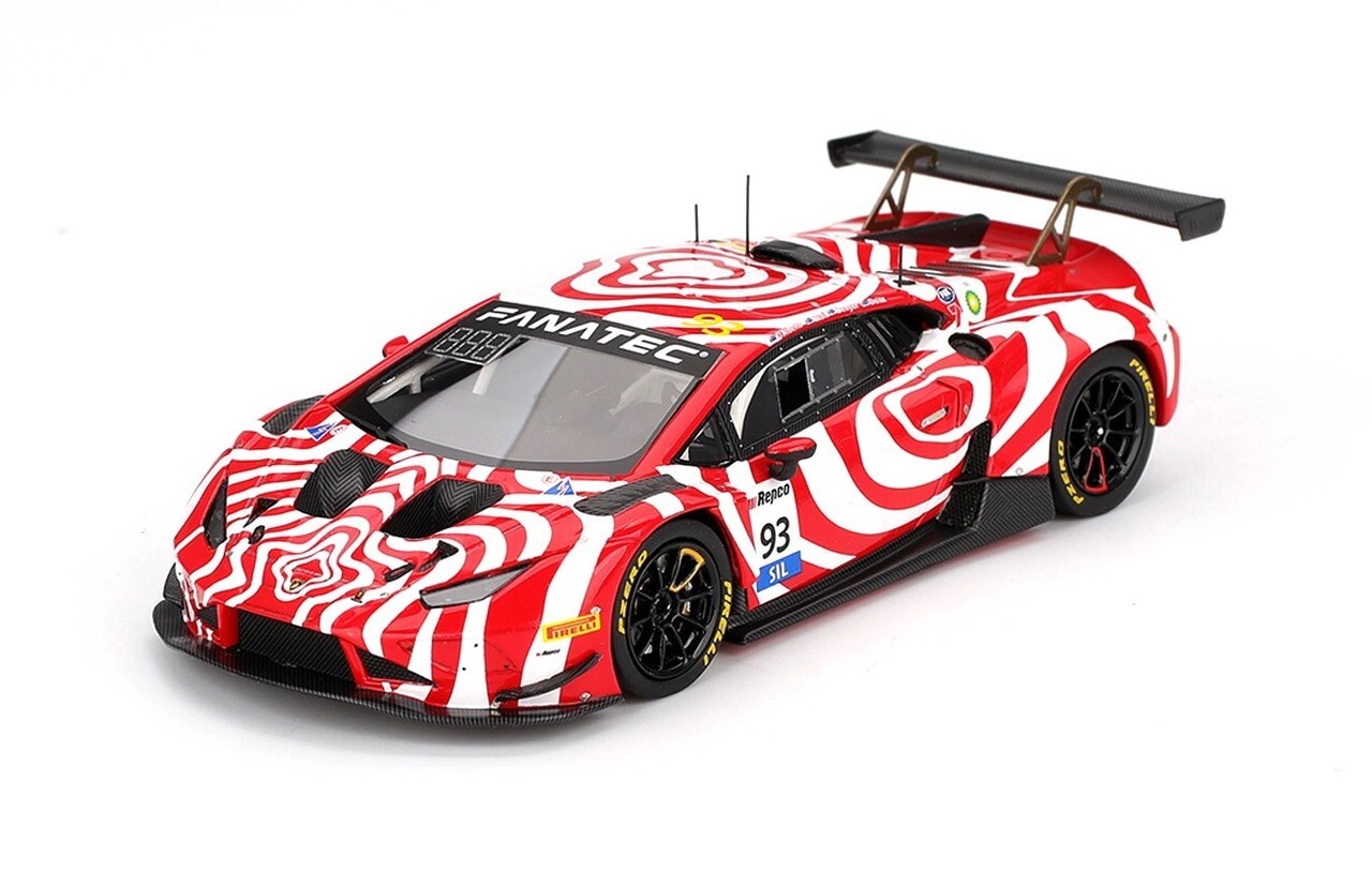 Lamborghini Lamborghini Huracán GT3 Evo2 5.2L V10 #93 Team Wall Racing 12H Bathurst 2024 - 1:43 - TrueScale Miniatures