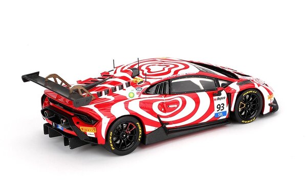 Lamborghini Lamborghini Huracán GT3 Evo2 5.2L V10 #93 Team Wall Racing 12H Bathurst 2024 - 1:43 - TrueScale Miniatures