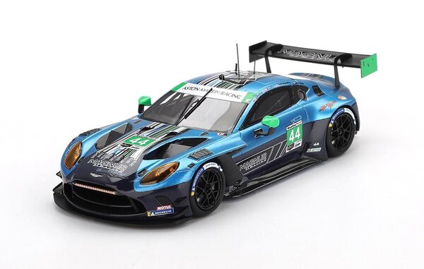 Aston Martin Aston Martin Vantage AMR GT3 4.0L Turbo #44 Team Magnus Racing Imsa 24H Daytona 2025 - 1:43 - TrueScale Miniatures