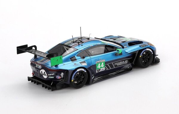 Aston Martin Aston Martin Vantage AMR GT3 4.0L Turbo #44 Team Magnus Racing Imsa 24H Daytona 2025 - 1:43 - TrueScale Miniatures