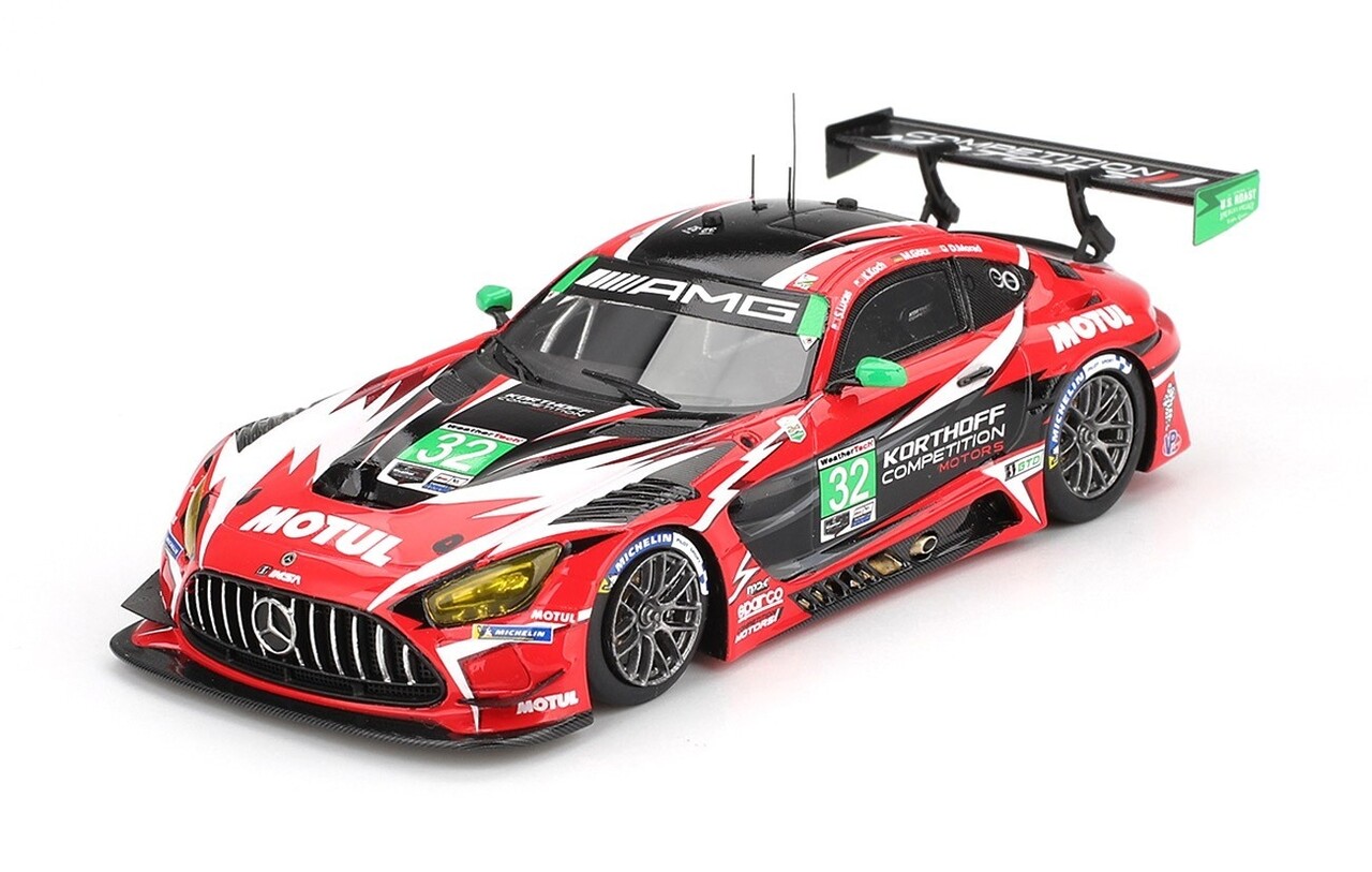 Mercedes-Benz Mercedes-Benz AMG GT3 6.2L V8 #32 Team Korthoff Motorsports Imsa 24H Daytona 2025  - 1:43 - TrueScale Miniatures