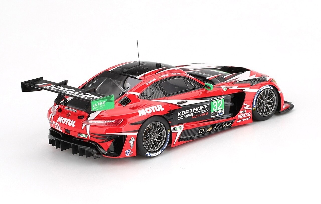 Mercedes-Benz Mercedes-Benz AMG GT3 6.2L V8 #32 Team Korthoff Motorsports Imsa 24H Daytona 2025  - 1:43 - TrueScale Miniatures