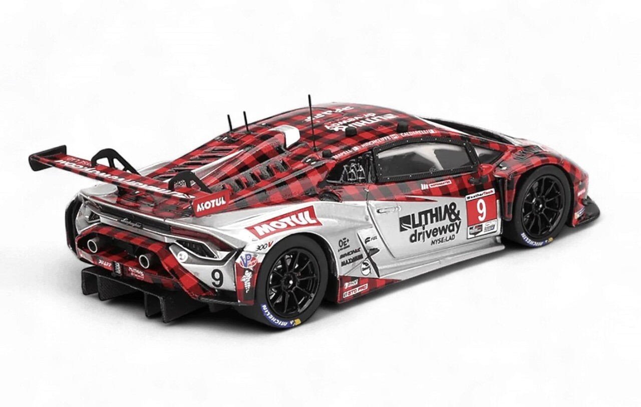 Lamborghini Lamborghini Huracán GT3 Evo2 #9 Team Pfaff Motorsports Imsa 12H Sebring 2025 - 1:43 - TrueScale Miniatures