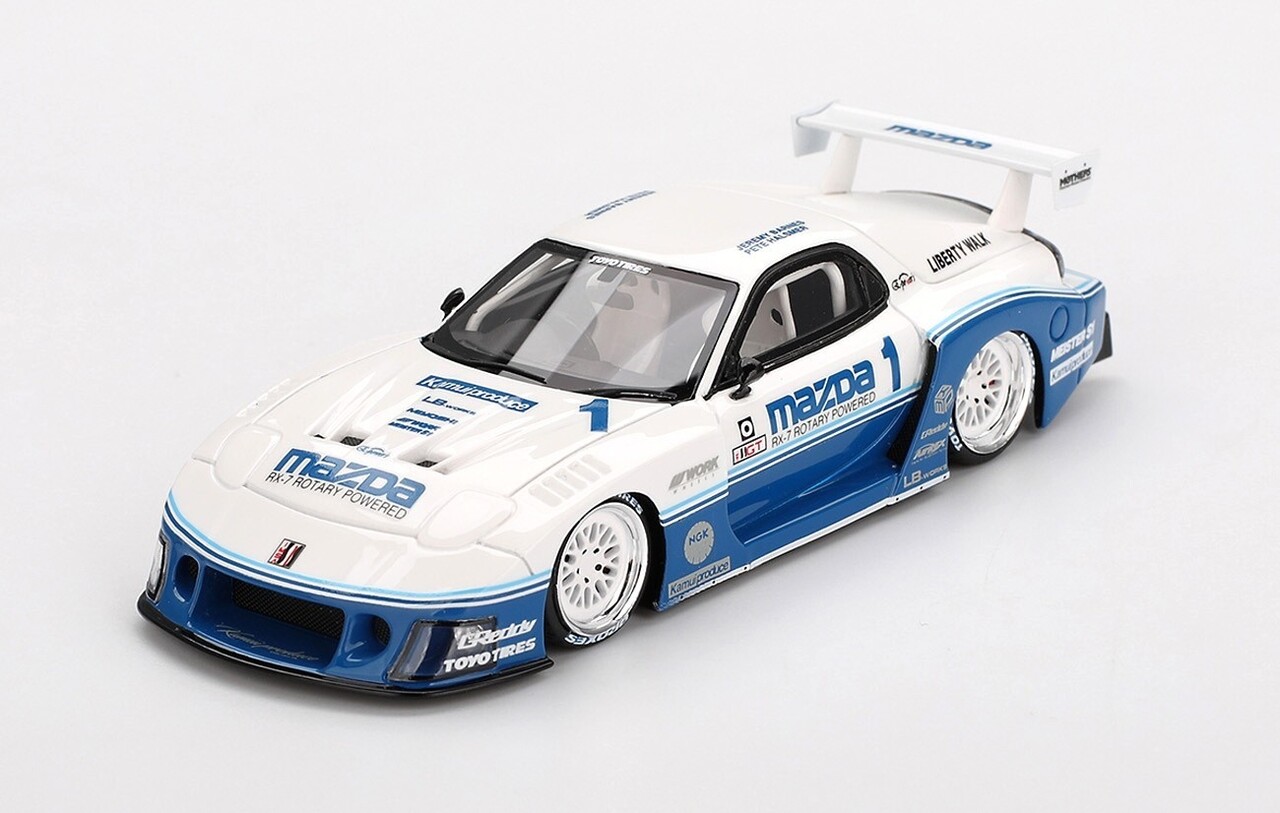 Mazda Mazda RX-7 (FD3S) #1 LB Super Silhouette Imsa 2024 - 1:43 - TrueScale Miniatures
