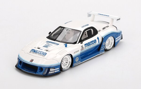 Mazda Mazda RX-7 (FD3S) #1 LB Super Silhouette Imsa 2024 - 1:43 - TrueScale Miniatures