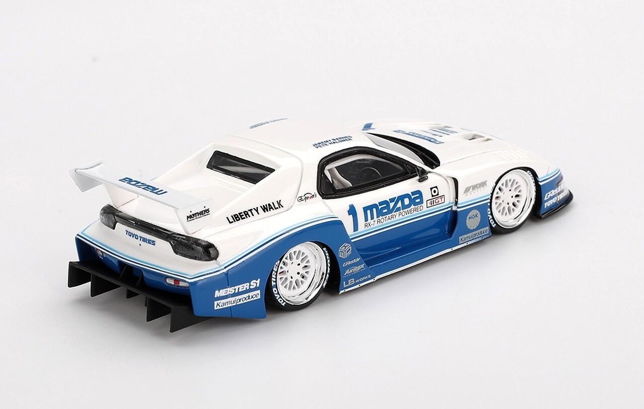 Mazda Mazda RX-7 (FD3S) #1 LB Super Silhouette Imsa 2024 - 1:43 - TrueScale Miniatures