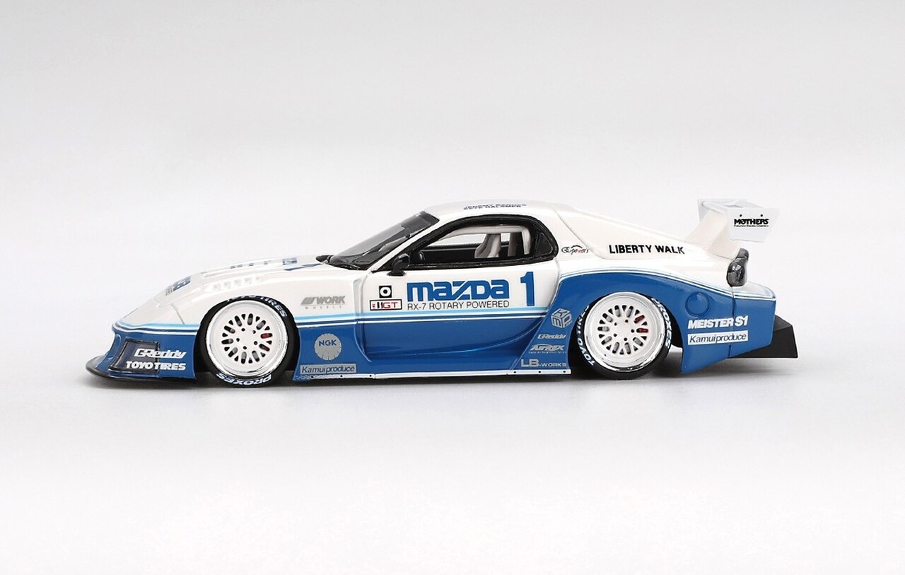 Mazda Mazda RX-7 (FD3S) #1 LB Super Silhouette Imsa 2024 - 1:43 - TrueScale Miniatures