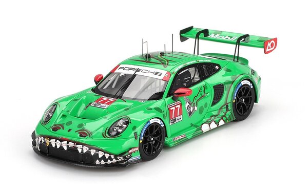 Porsche Porsche 911/992 GT3 R.4.2L #77 Team AO Racing Winner GTD Class Imsa 12H Sebring 2025 - 1:43 - TrueScale Miniatures