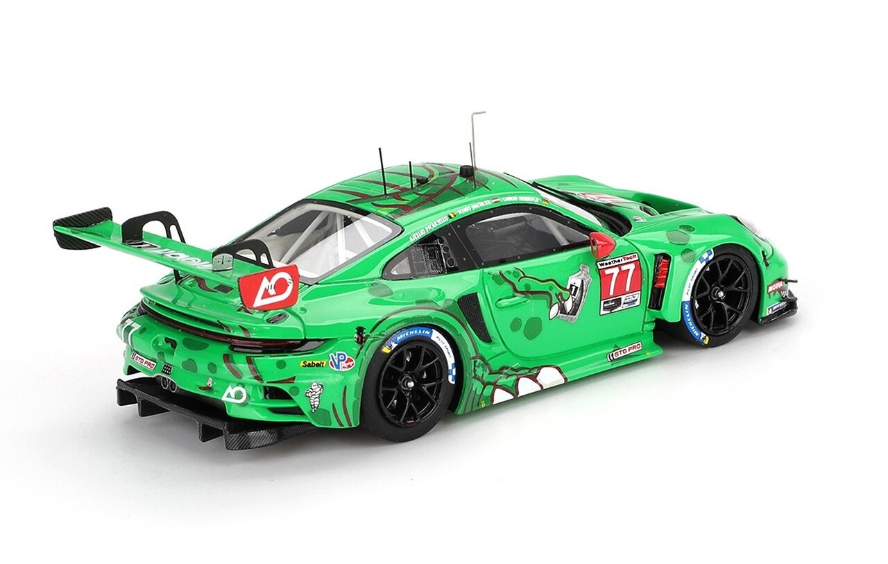 Porsche Porsche 911/992 GT3 R.4.2L #77 Team AO Racing Winner GTD Class Imsa 12H Sebring 2025 - 1:43 - TrueScale Miniatures