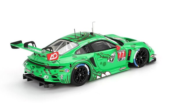 Porsche Porsche 911/992 GT3 R.4.2L #77 Team AO Racing Winner GTD Class Imsa 12H Sebring 2025 - 1:43 - TrueScale Miniatures