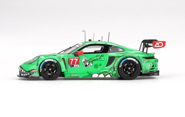Porsche Porsche 911/992 GT3 R.4.2L #77 Team AO Racing Winner GTD Class Imsa 12H Sebring 2025 - 1:43 - TrueScale Miniatures