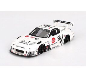 Mazda Mazda RX-7 (FD3S) #58 LB Super Silhouette Collet Athlete 2024 - 1:43 - TrueScale Miniatures