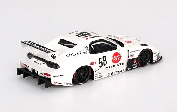 Mazda Mazda RX-7 (FD3S) #58 LB Super Silhouette Collet Athlete 2024 - 1:43 - TrueScale Miniatures