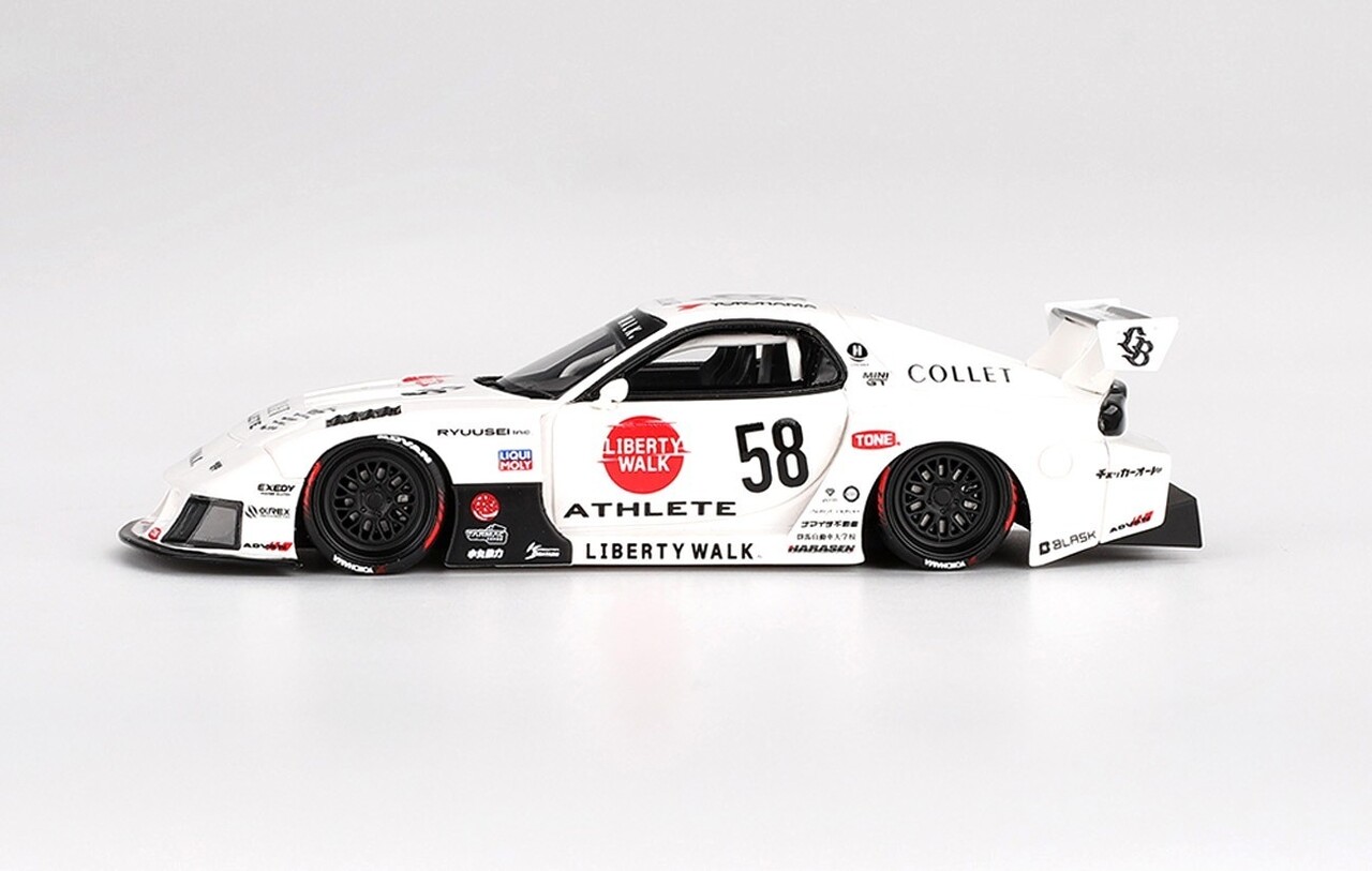 Mazda Mazda RX-7 (FD3S) #58 LB Super Silhouette Collet Athlete 2024 - 1:43 - TrueScale Miniatures