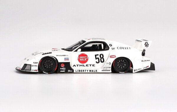 Mazda Mazda RX-7 (FD3S) #58 LB Super Silhouette Collet Athlete 2024 - 1:43 - TrueScale Miniatures