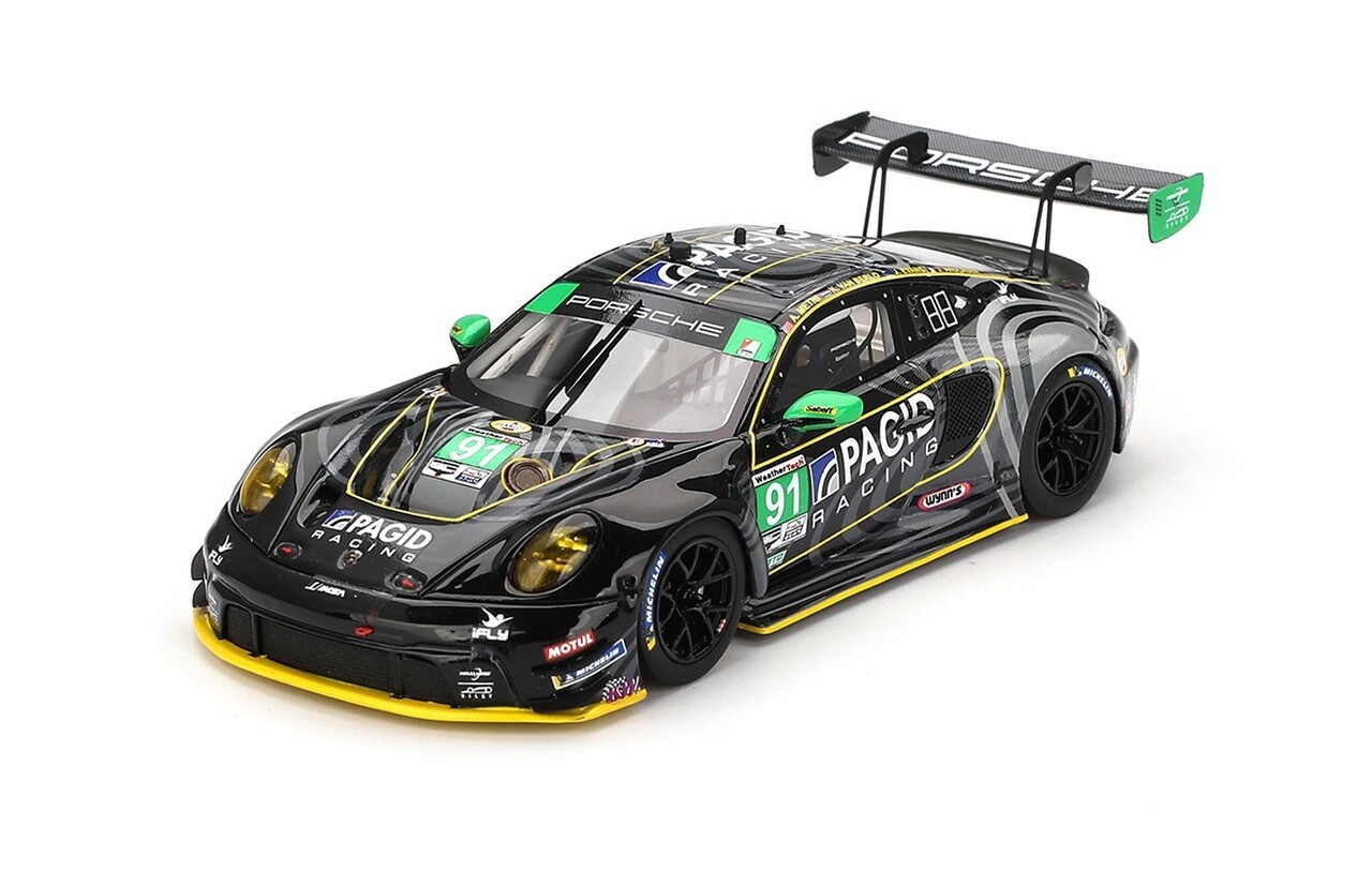 Porsche Porsche 911/992 GT3 #91 Team Kelly-Moss + Riley Racing Imsa GTD PRO Class 24H Daytona 2024 - 1:43 - TrueScale Miniatures