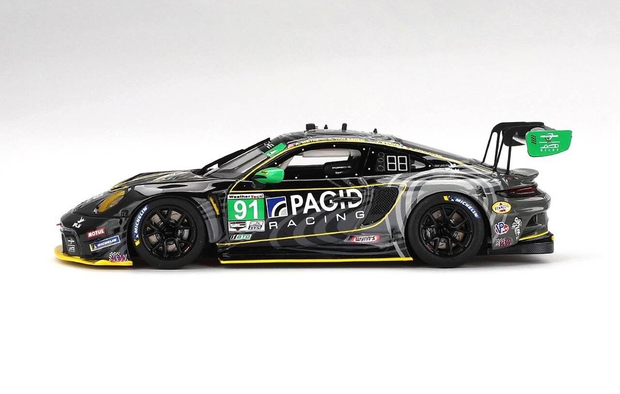 Porsche Porsche 911/992 GT3 #91 Team Kelly-Moss + Riley Racing Imsa GTD PRO Class 24H Daytona 2024 - 1:43 - TrueScale Miniatures