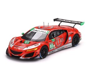 Acura Acura NSX GT3 EVO22 #93 Team Racers Edge GTD Class 24H Daytona 2023 - 1:43 - TrueScale Miniatures