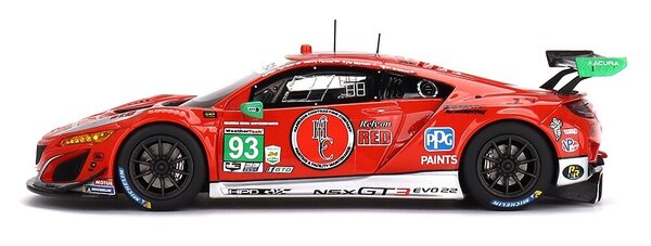 Acura Acura NSX GT3 EVO22 #93 Team Racers Edge GTD Class 24H Daytona 2023 - 1:43 - TrueScale Miniatures